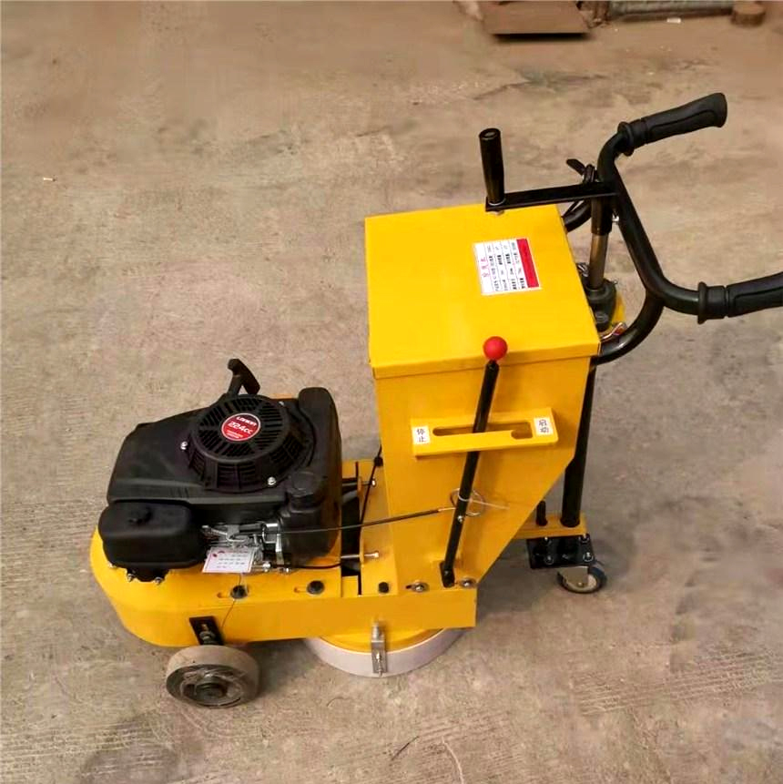 機械清除舊標線