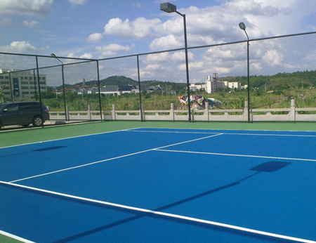 硅pu球場的有哪些優勢？