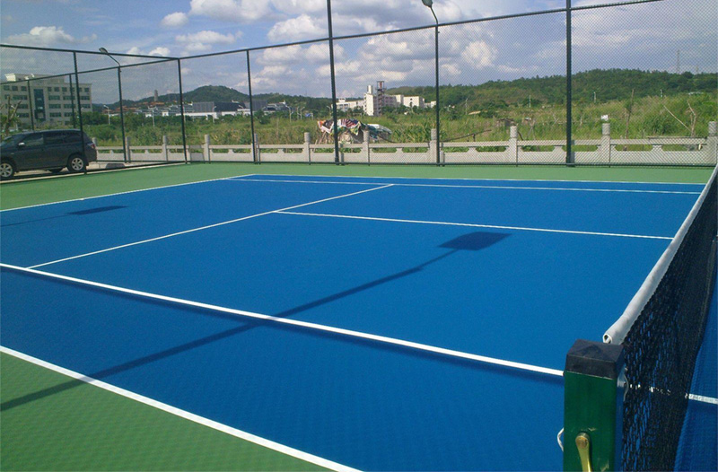 硅pu球場