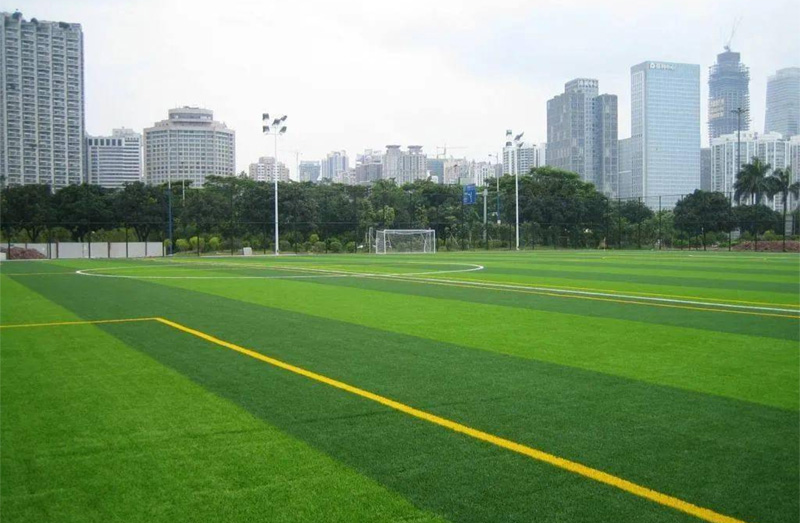 人造草球場(chǎng)施工