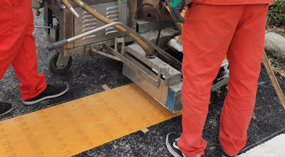 震蕩標線設置位置和作用有哪些？