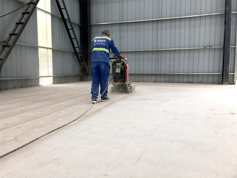 固化劑地坪施工