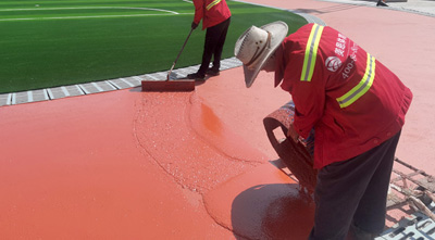 塑膠跑道施工前有哪些需要注意？