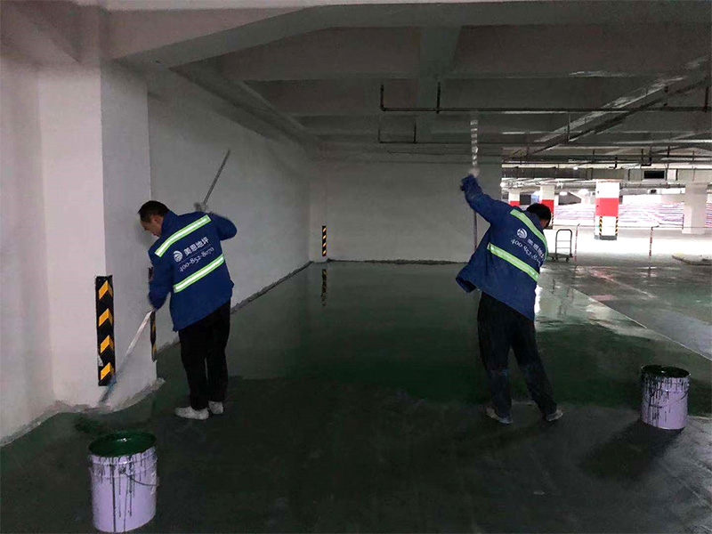 環(huán)氧地坪施工