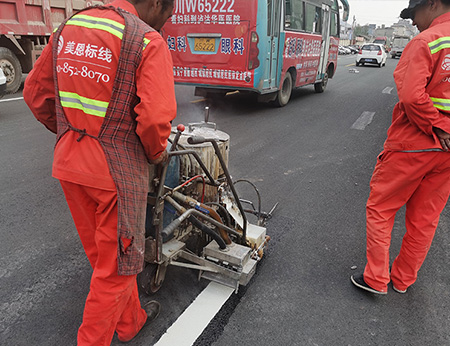 冕寧道路劃線(108國(guó)道)