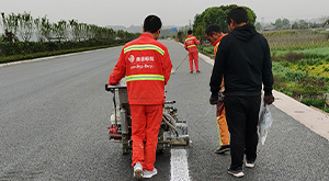 雙組份標(biāo)線施工要點(diǎn)