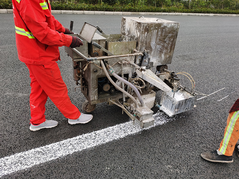 雙組份標(biāo)線