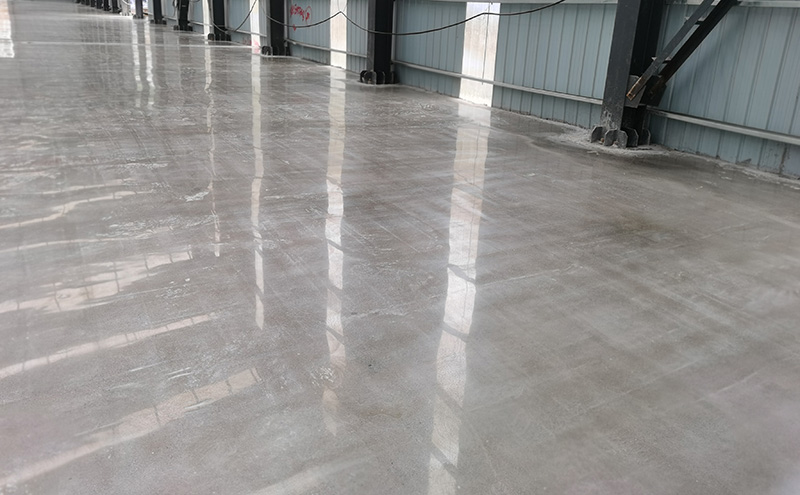 密封固化劑地坪