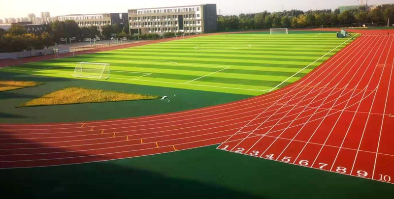 學(xué)校塑膠跑道