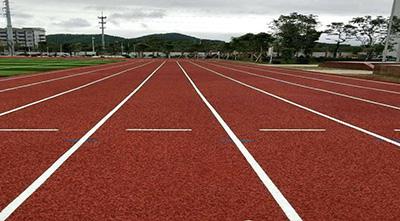 EPDM塑膠跑道為什么會(huì)有彈性？