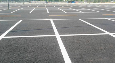 停車場劃線施工有哪些注意要點？