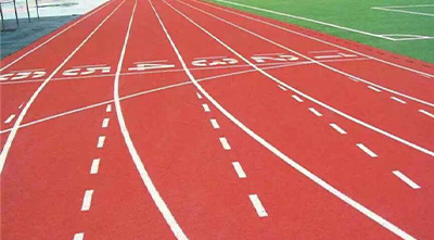 塑膠跑道施工后如何劃線？
