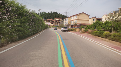 南充彩虹標(biāo)線施工