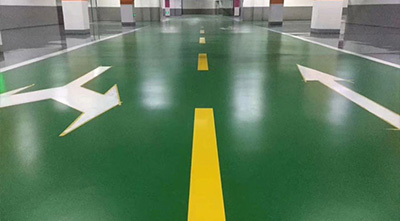 環(huán)氧地坪施工出現(xiàn)&ldquo;火山口&rdquo;的原因及解決辦法？