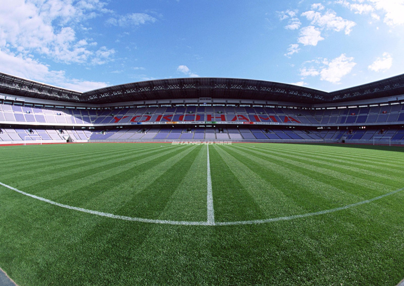 人造草足球場
