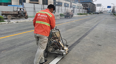 城市道路交通標線有哪些標準？