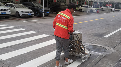 廠區(qū)如何進(jìn)行道路交通標(biāo)線施工？