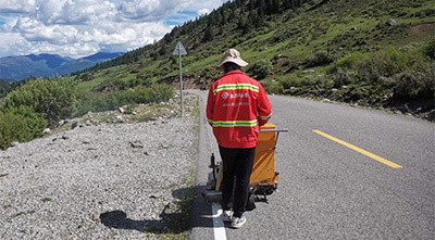 道路交通標線施工有哪些工藝標準？