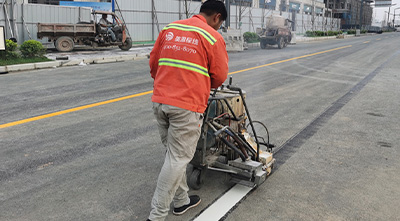 城市道路如何選擇道路劃線類型？