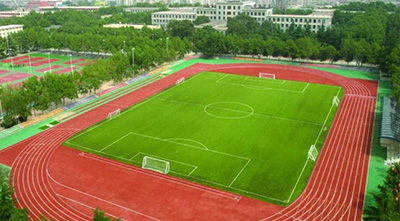 全面認識400米標準塑膠跑道