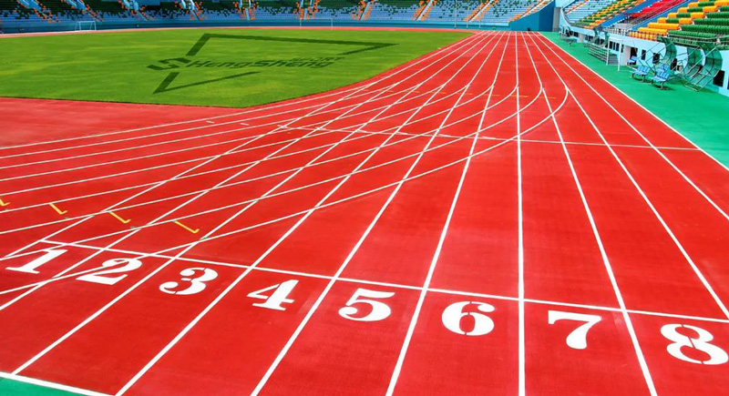 塑膠跑道施工