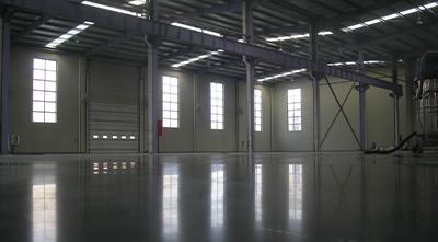 固化劑地坪施工后如何進行驗收？