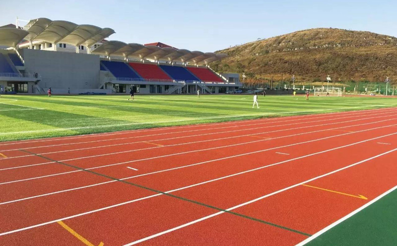 塑膠跑道