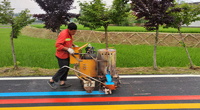 彩虹標(biāo)線施工有哪些注意事項？