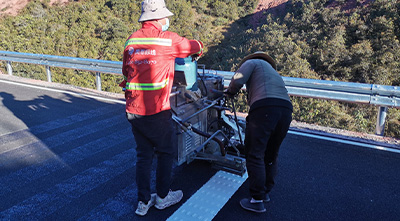 震蕩標線施工工藝有哪些要求？