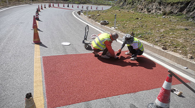 常用彩色防滑路面顏色有哪些？