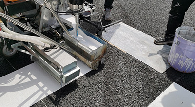 雙組份標(biāo)線施工有哪些要求？