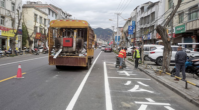 如何才能做好熱熔標線噴涂施工？