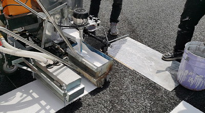 雙組份標線施工有哪些注意事項？