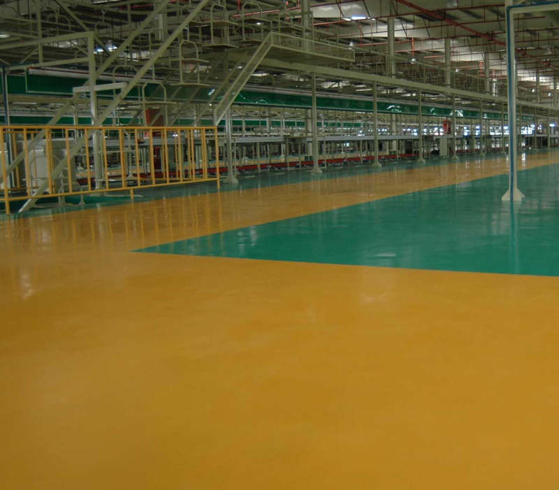 環(huán)氧地坪施工