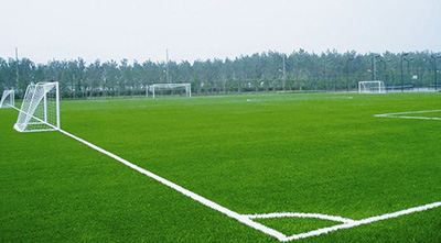 足球場專用人造草坪填充類和非填充類有什么區別？
