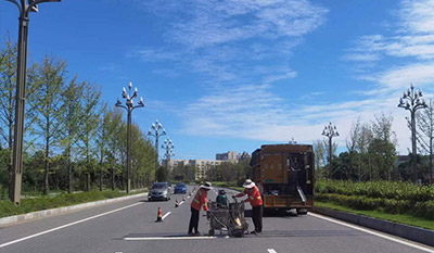 熱熔標(biāo)線和雙組份標(biāo)線有哪些不同？