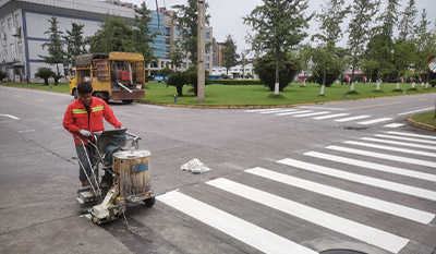 廠區道路劃線有哪些注意事項？