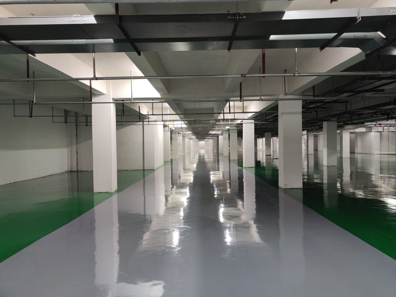 車庫環氧地坪