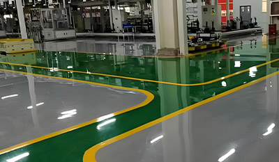 不同種類的環(huán)氧地坪有哪些特點(diǎn)？