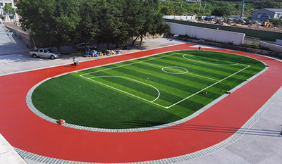 400米學校塑膠跑道造價多少？