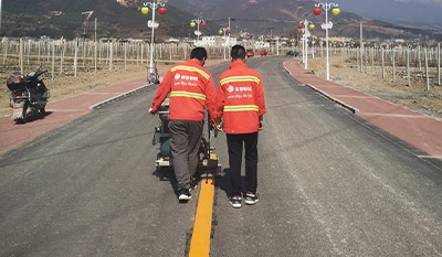 道路劃線之震蕩標(biāo)線有哪些作用？