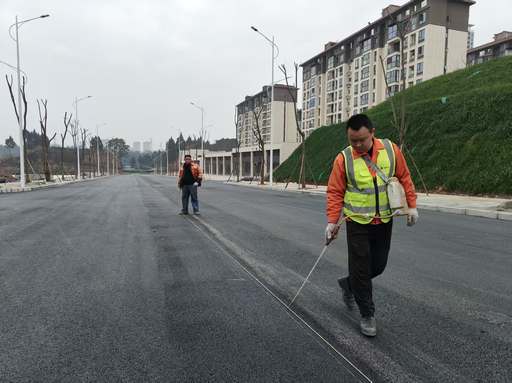 標(biāo)線施劃放樣的重要性