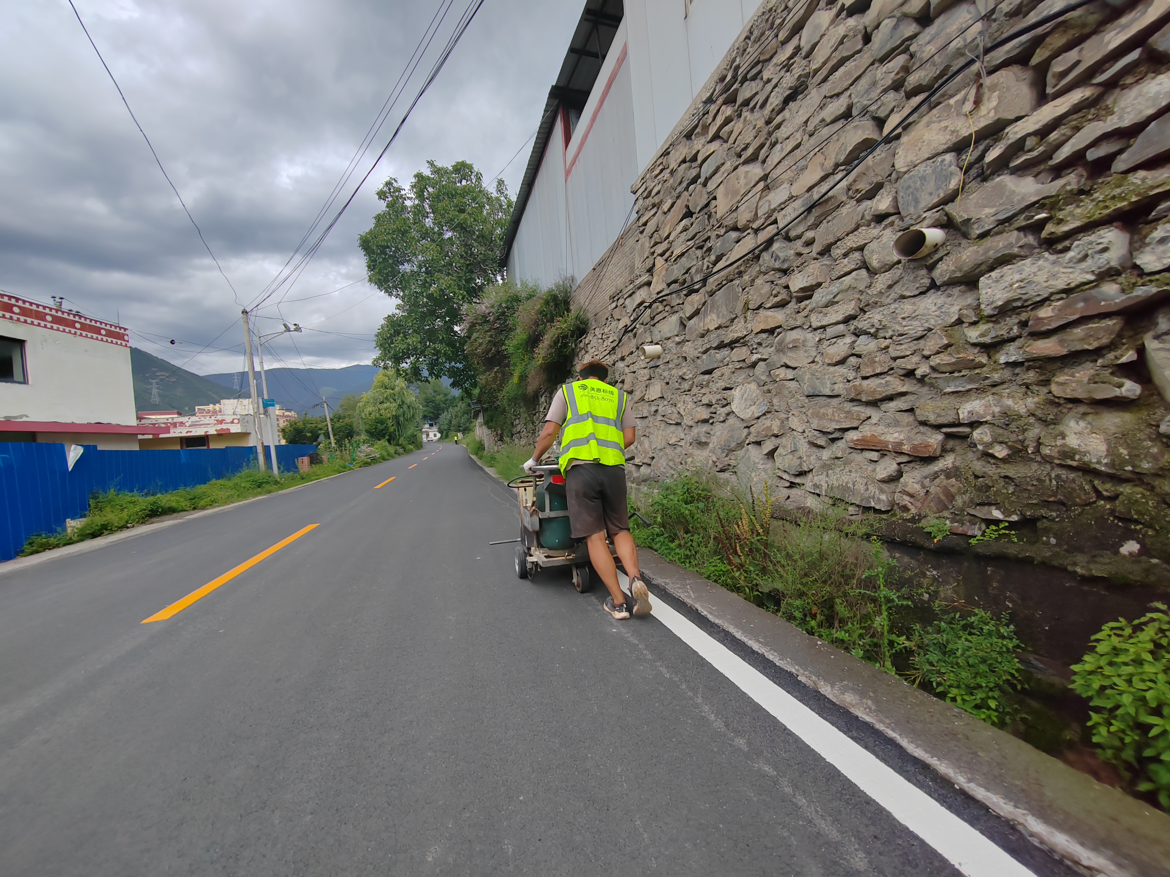 高原地區(qū)道路標線長效耐用施工方案